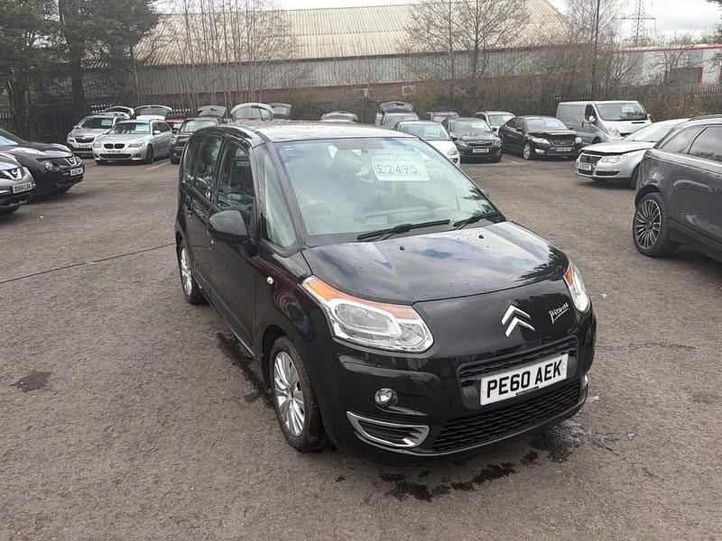 Używany Citroën C3 Picasso VTR Sport 2010 Czarny Minivan