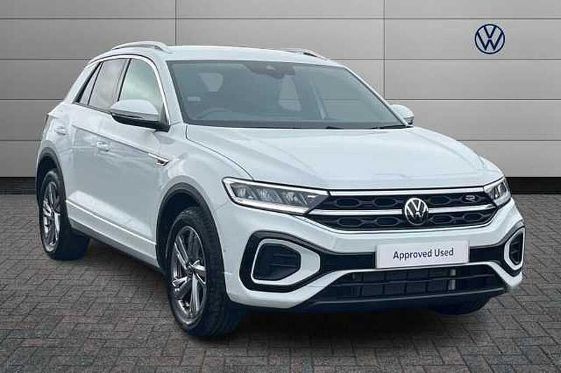 Used VW T-Roc R-line 150 HP (110 kW) 2025 White SUV