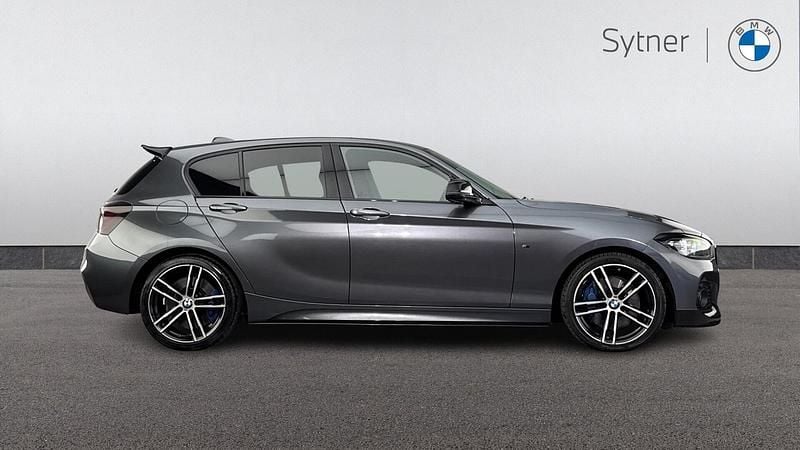 Used BMW 118 M Sport 134 HP (98 kW) 2017 Grey Hatchback