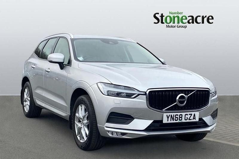 Used Volvo XC60 Momentum 190 HP (139 kW) 2018 Silver SUV