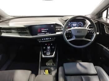 Used Audi Q4 e-tron Sport 210 kW (286 HP) 2025 Blue SUV