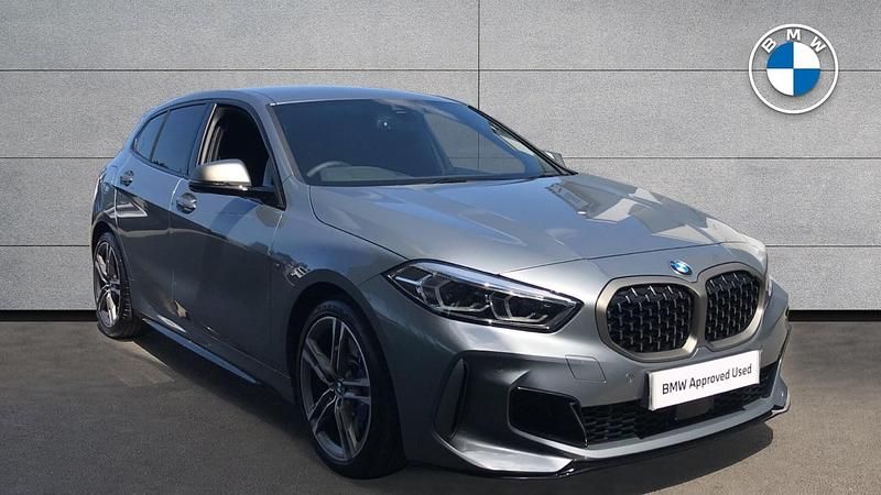 Used BMW M135 M Sport 306 HP (225 kW) 2023 Grey Hatchback