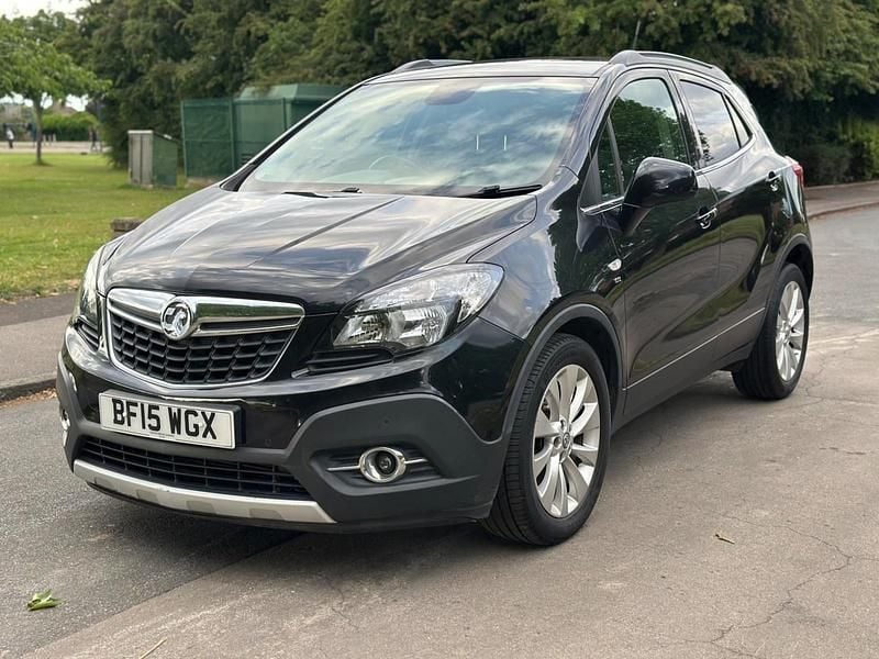 Black Used 2015 Vauxhall Mokka SUV | £6,995 (Fair price) - Image 1/4