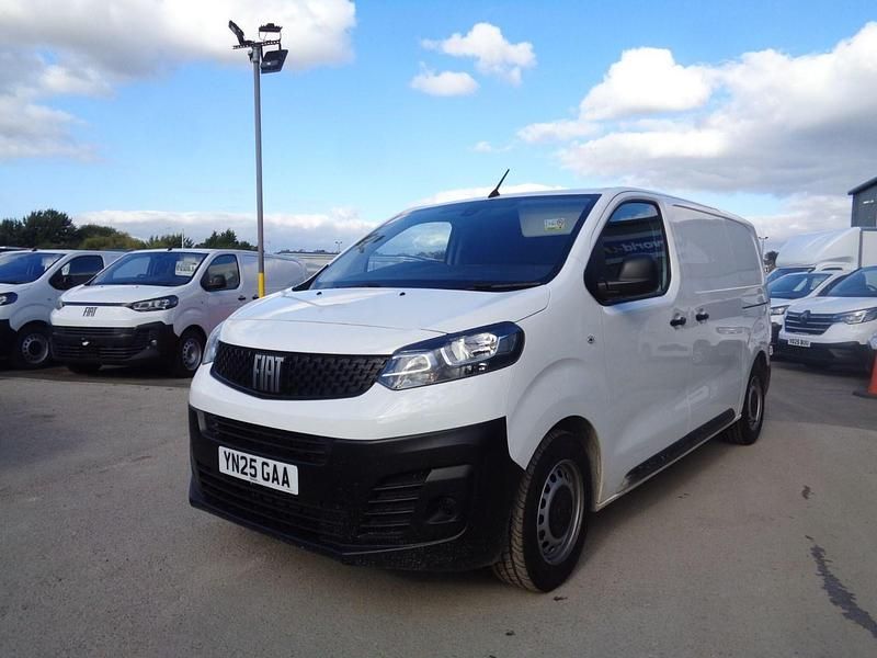 New Fiat Scudo 2025 White Van