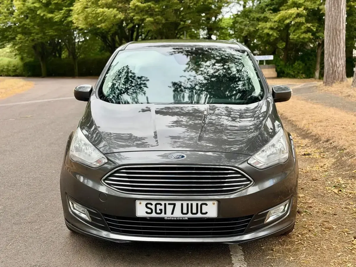 Used Ford C-MAX Titanium 118 HP (86 kW) 2017 Grey MPV