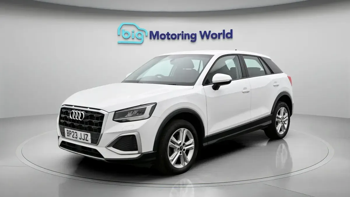 Used Audi Q2 Sport 110 HP (80 kW) 2023 White SUV