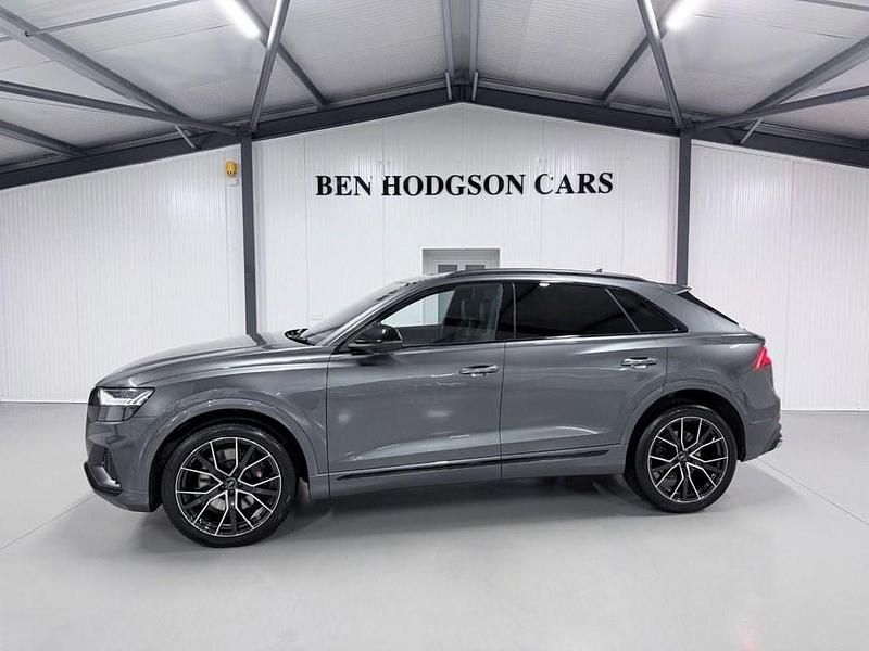 Used Audi SQ8 Business 435 HP (319 kW) 2020 Grey SUV
