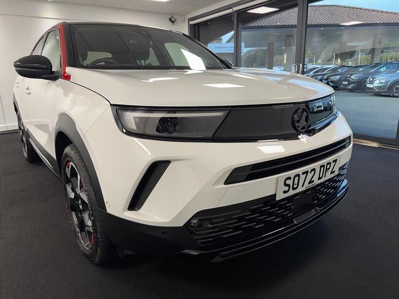 Used Vauxhall Mokka GS Line 130 HP (95 kW) 2023 White SUV