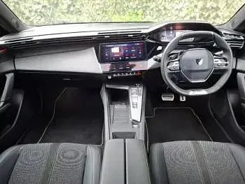 Used Peugeot 408 GTi 136 HP (100 kW) 2025 White SUV