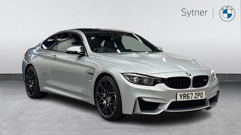 Silver Used 2017 BMW M4 Competition Edition Coupe | £35,000 (Fair price) - Image 1/2
