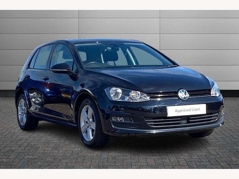 Black Used 2017 VW Golf VII Edition Hatchback | £12,450 (Fair price) - Image 1/4