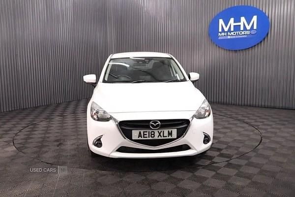 Used Mazda 2 2018 White Hatchback