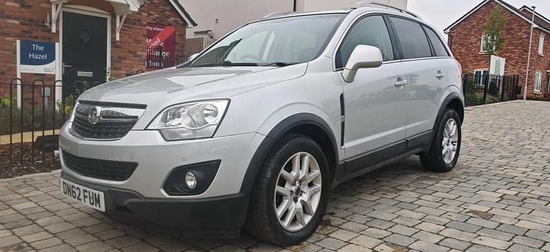 Silver Used 2012 Vauxhall Antara SUV | £3,850 (Fair price) - Image 1/4
