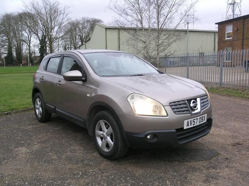 Used Nissan Qashqai Acenta 2007 Beige SUV
