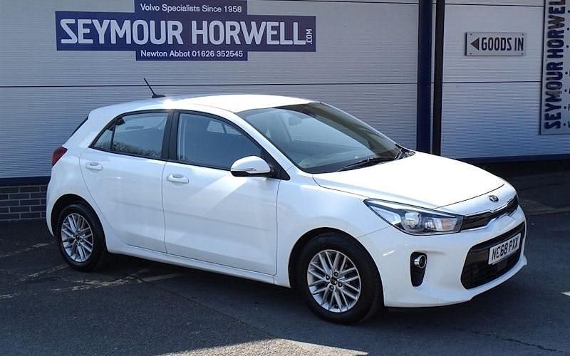 Used Kia Rio 84 HP (61 kW) 2020 Hatchback