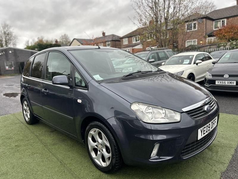 Grey Used 2009 Ford C-MAX Zetec MPV | £1,000 (Good price) - Image 1/4