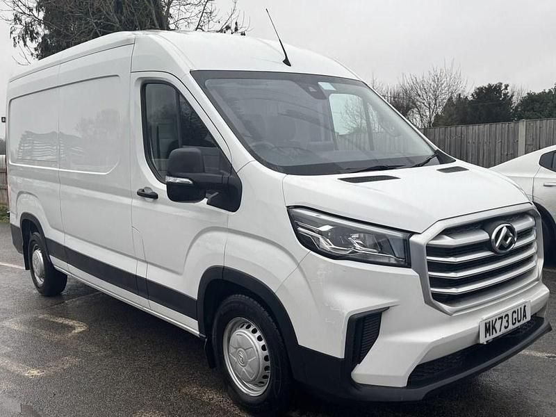 Used Maxus V90 163 HP (119 kW) 2023 White Van