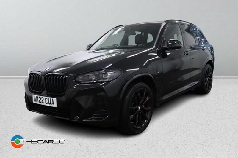 Used BMW X3 M Sport 184 HP (135 kW) 2022 Black SUV