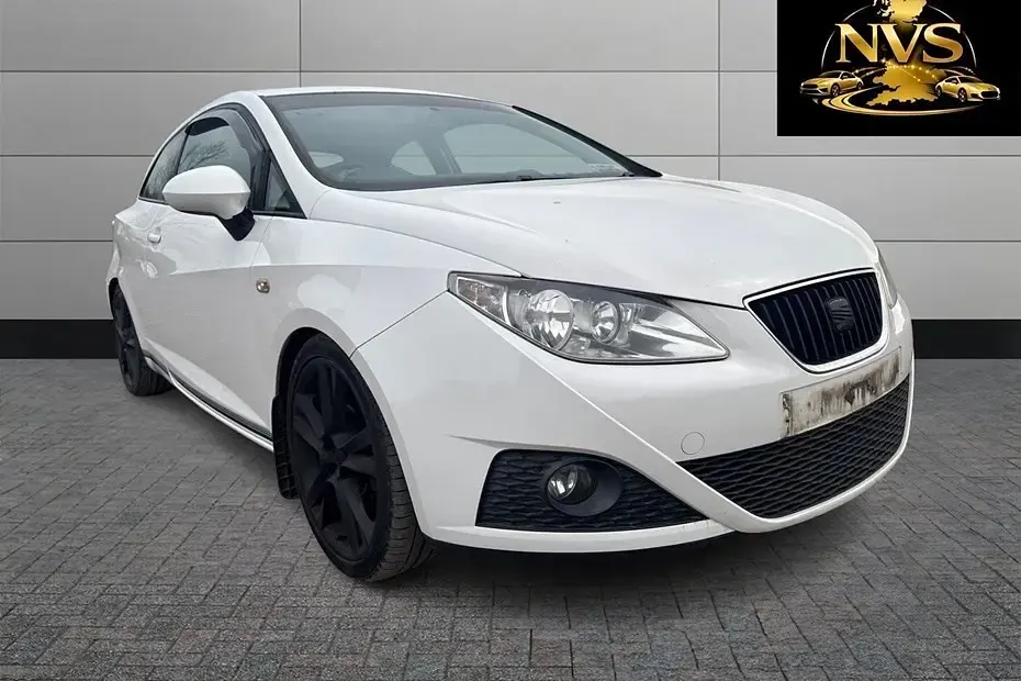 Begagnad Seat Ibiza Sport 2009 Sportkupé