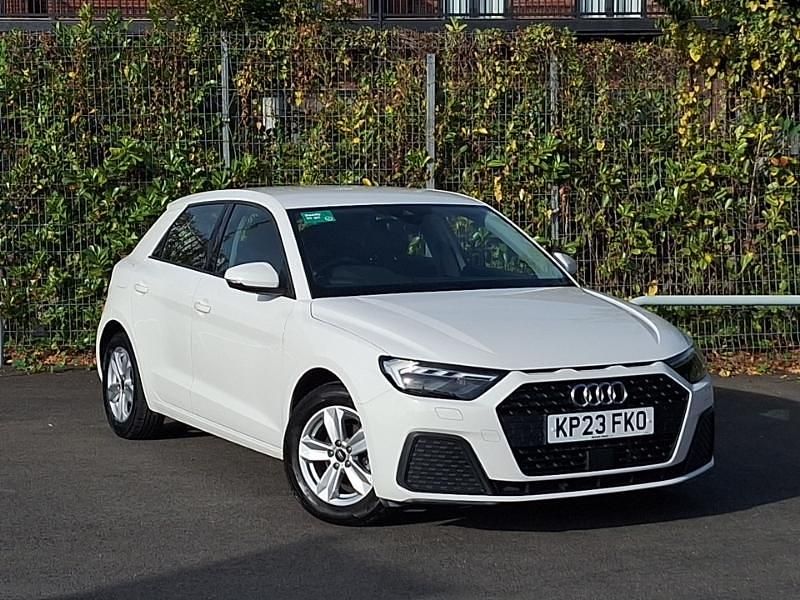 White Used 2023 Audi A1 Design Hatchback | £17,498 (Fair price) - Image 1/4