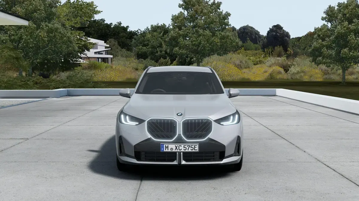 New BMW X3 M Sport 299 HP (219 kW) 2026 Brooklyn grey SUV