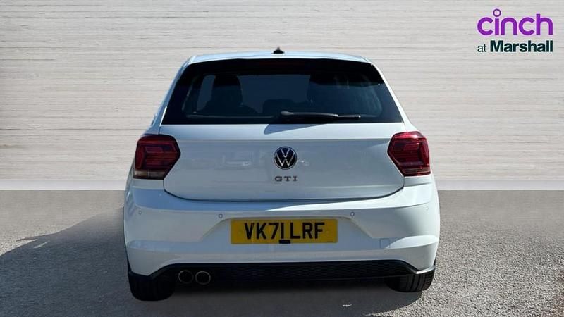 Used VW Polo GTI 207 HP (152 kW) 2021 White Hatchback