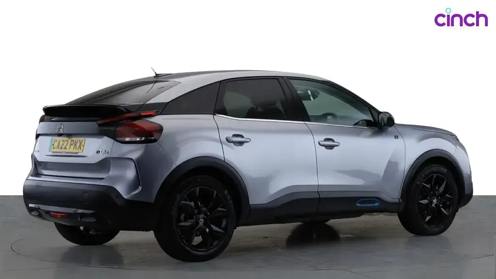 Used Citroën e-C4 Shine 2022 Coupe