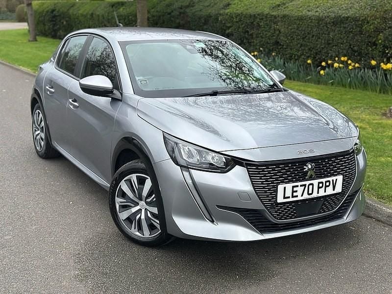 Used Peugeot e-208 Active 100 kW (136 HP) 2026 Grey Hatchback