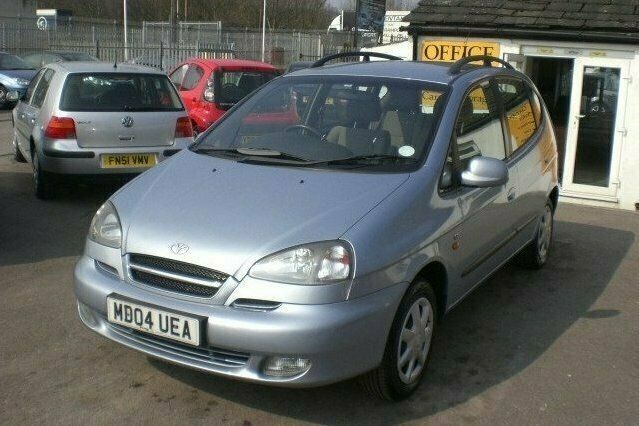 Used Chevrolet Tacuma 2004 MPV