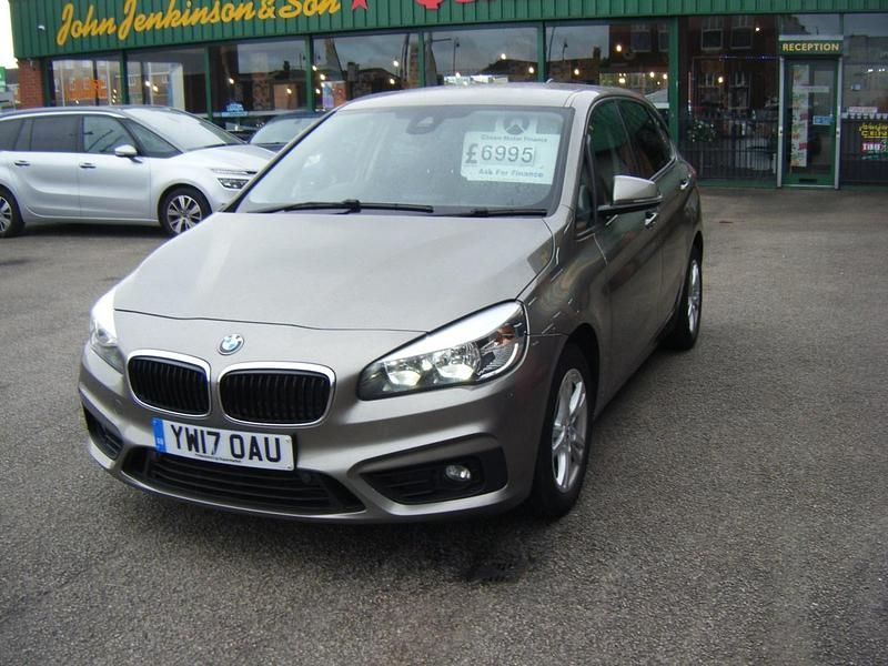Silver Used 2017 BMW 218 Hatchback | £6,995 (Fair price) - Image 1/4