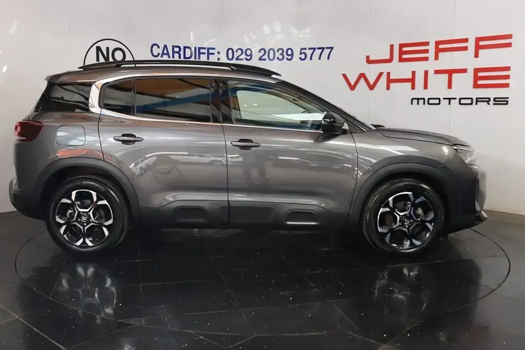 Used Citroën C5 Aircross Shine 131 HP (96 kW) 2022 Grey SUV