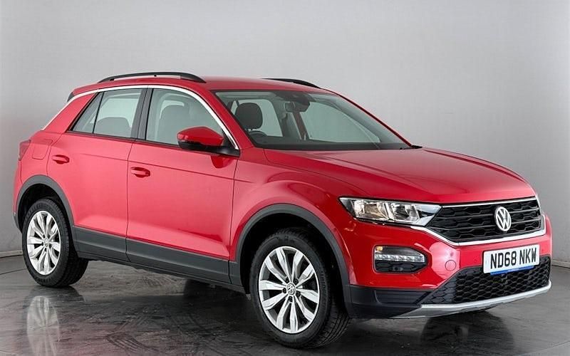 Used VW T-Roc SE 116 HP (85 kW) 2020 SUV