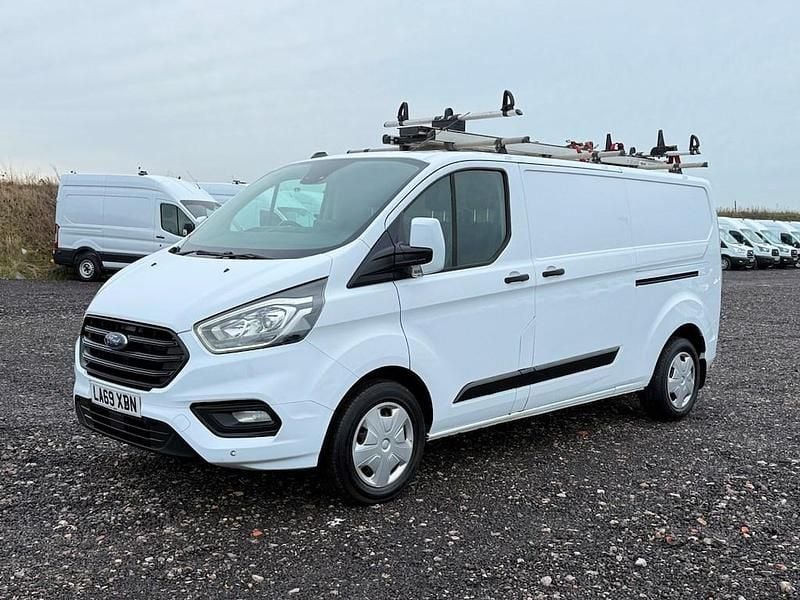 Second-hand Ford Transit Custom Trend 105 CP (77 kW) 2020 Alb Van