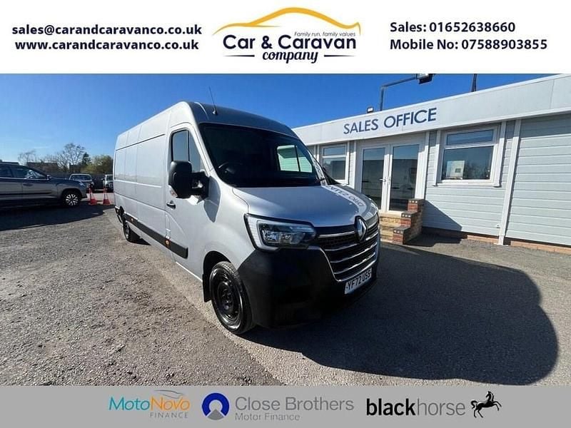 Usado Renault Master Business 2023 Cinzento Monovolume