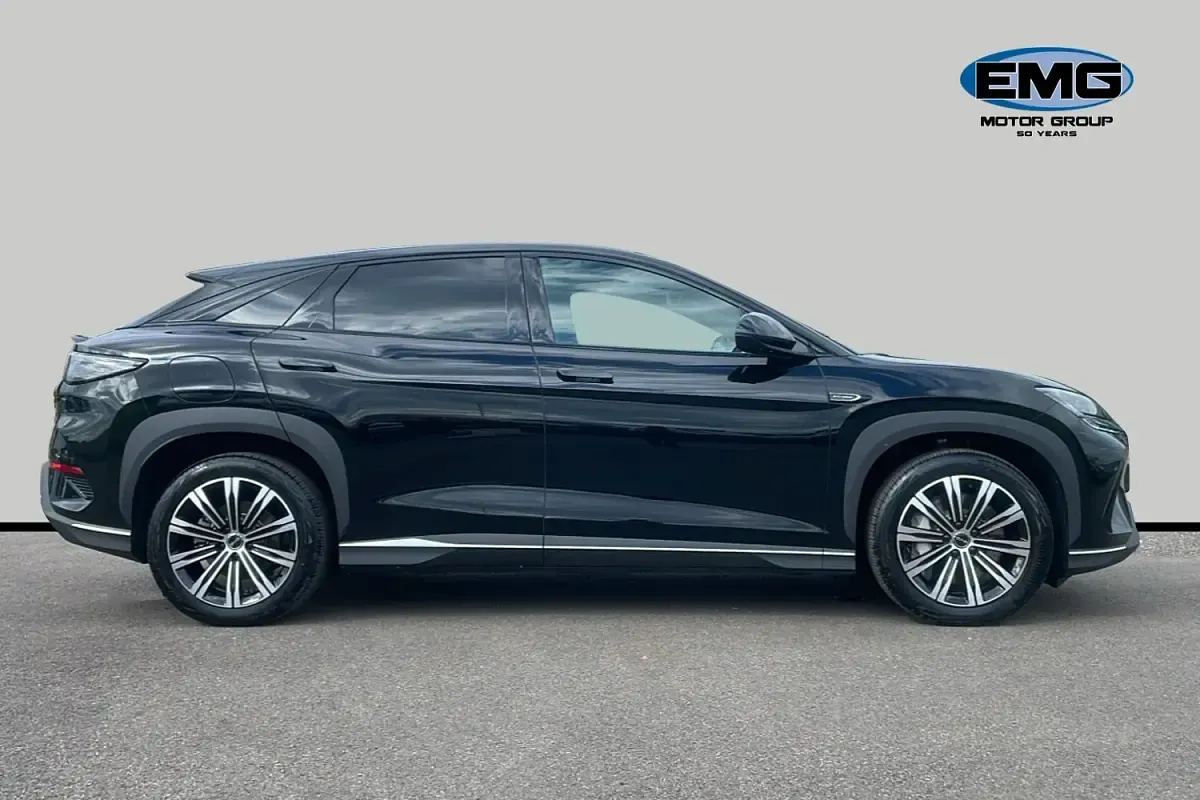 Used BYD Sealion 7 Comfort 230 kW (313 HP) 2025 Black SUV