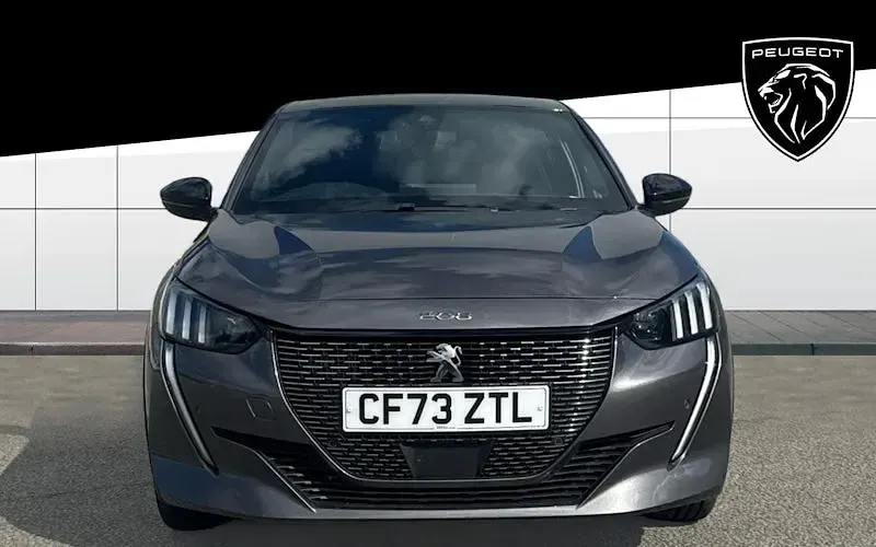 Used Peugeot 208 GTi 131 HP (96 kW) 2023 Grey Hatchback