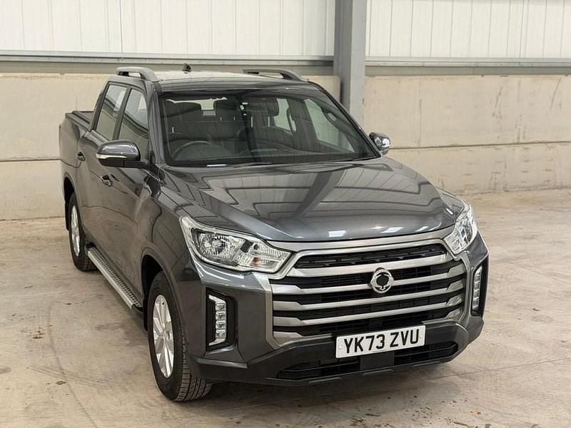 Used Ssangyong (KGM) Musso 181 HP (133 kW) 2023 Grey Pickup