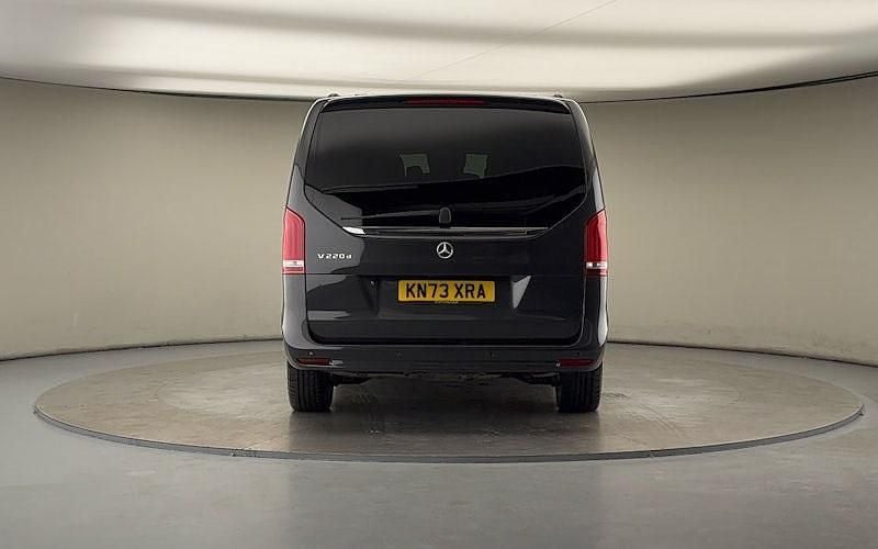 Used Mercedes V220 AMG line 163 HP (119 kW) 2023 Obsidian black MPV