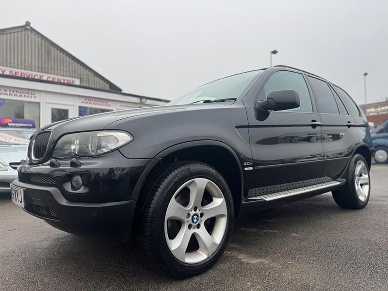 Black Used 2006 BMW X5 Sport Line SUV | £2,995 (Fair price) - Image 1/3