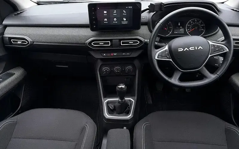 Used Dacia Sandero Expression 91 HP (66 kW) 2023 Grey Hatchback