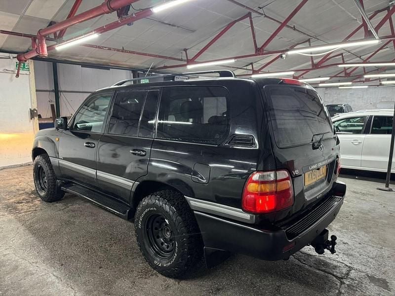 Used Toyota Land Cruiser Active 2001 Black Estate