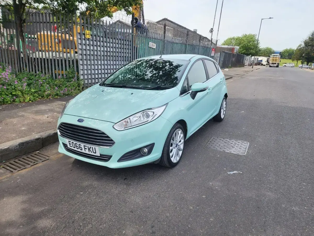 Used Ford Fiesta Titanium X 2016 Green Hatchback