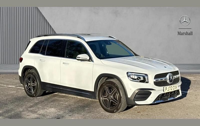 White Used 2023 Mercedes GLB200 AMG Line Premium SUV | £28,295 (Fair price) - Image 1/4