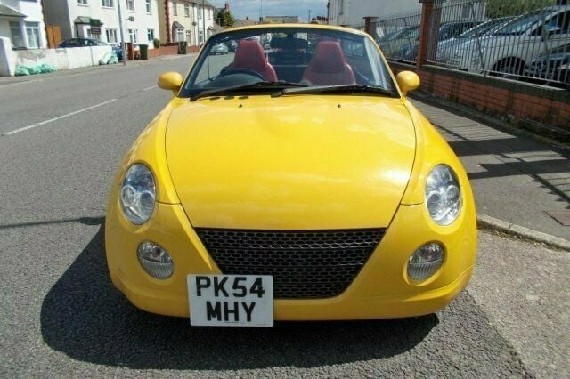 Used Daihatsu Copen 67 HP (49 kW) 2004 Cabriolet