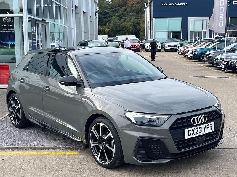 Grey Used 2023 Audi A1 Sportback Black Edition Hatchback | £21,995 (Expensive) - Image 1/4