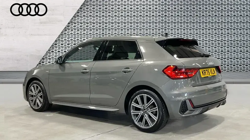 Used Audi A1 S-Line 150 HP (110 kW) 2025 Grey SUV