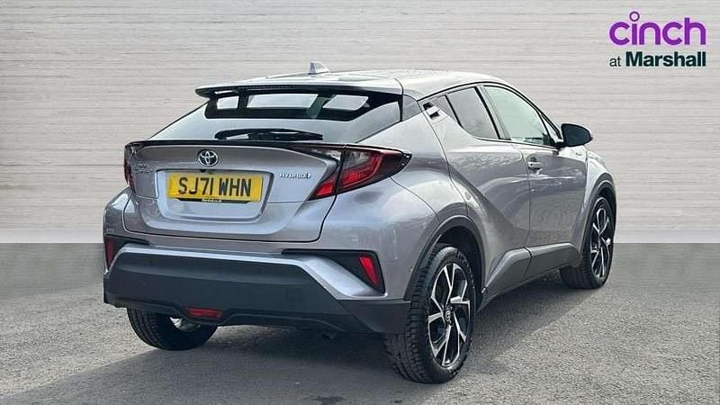 Used Toyota C-HR Design 122 HP (89 kW) 2021 Silver SUV