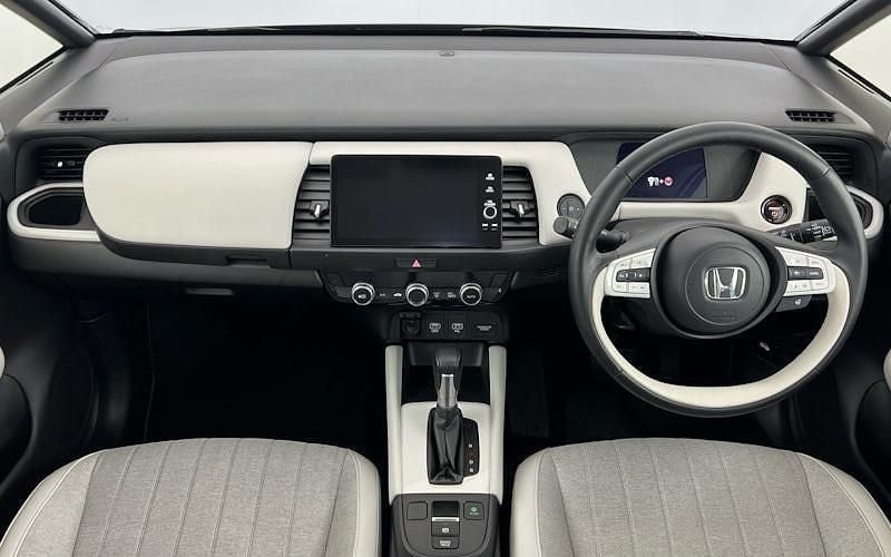 Used Honda Jazz Hybrid 109 HP (80 kW) 2022 Midnight blue beam Hatchback