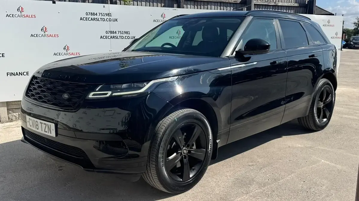 Used Land Rover Range Rover Velar S 2018 Black SUV