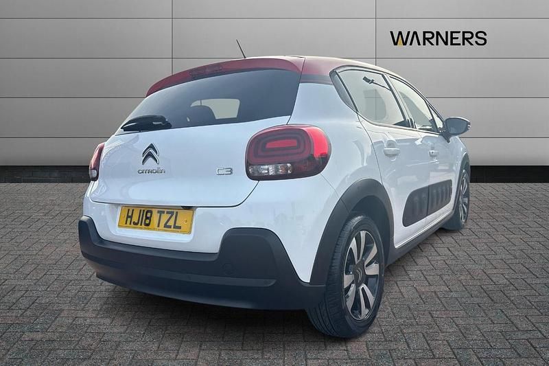 Used Citroën C3 Flair 81 HP (59 kW) 2018 White Hatchback